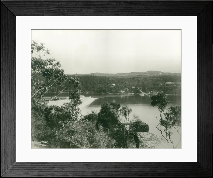 Framed Print : The Spit, c1890, looking north. Creator: Unknown