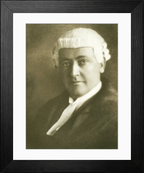 Framed Print : Arthur C Marshall, Town Clerk of Mosman, 1922-1951. Creator: Unknown Framed Print : Arthur C Marshall, Town Clerk of Mosman, 1922-1951. Creator: Unknown