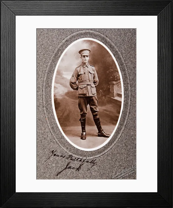 Framed Print : Jack, friend of Bernard Laurence Barney Nugent, c1917. Creator: Murphy. Jack, friend of Bernard Laurence Barney Nugent, c1917. Creator: Murphy Framed Print : Jack, friend of Bernard Laurence Barney Nugent, c1917. Creator: Murphy. Jack, friend of Bernard Laurence Barney Nugent, c1917. Creator: Murphy