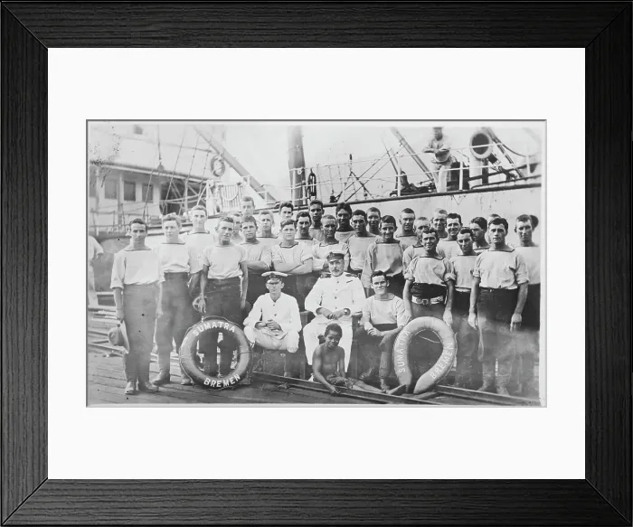 Framed Print : Bernard Laurence Barney Nugent. Creator: Murphy. Bernard Laurence Barney Nugent. Creator: Murphy