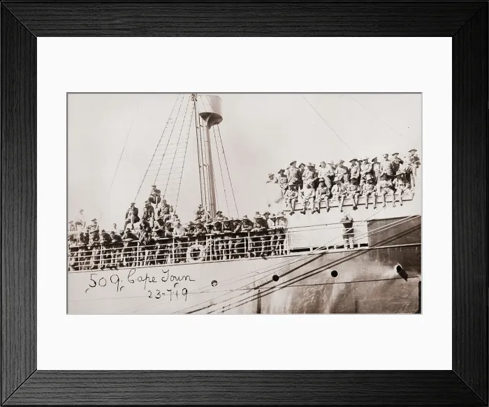 Framed Print : Bernard Laurence Barney Nugent returned on this ship, S.S.Frankfurt, 1919 Framed Print : Bernard Laurence Barney Nugent returned on this ship, S.S.Frankfurt, 1919
