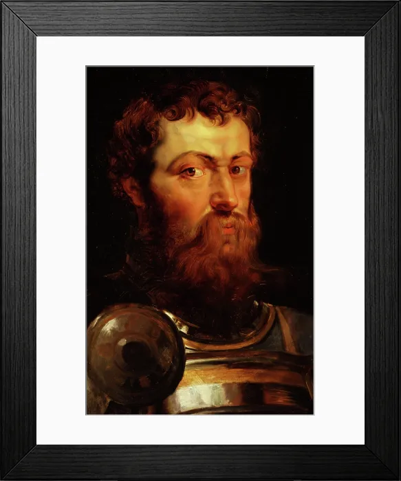 Framed Print : Warrior, between 1614 and 1616. Creator: Peter Paul Rubens Framed Print : Warrior, between 1614 and 1616. Creator: Peter Paul Rubens