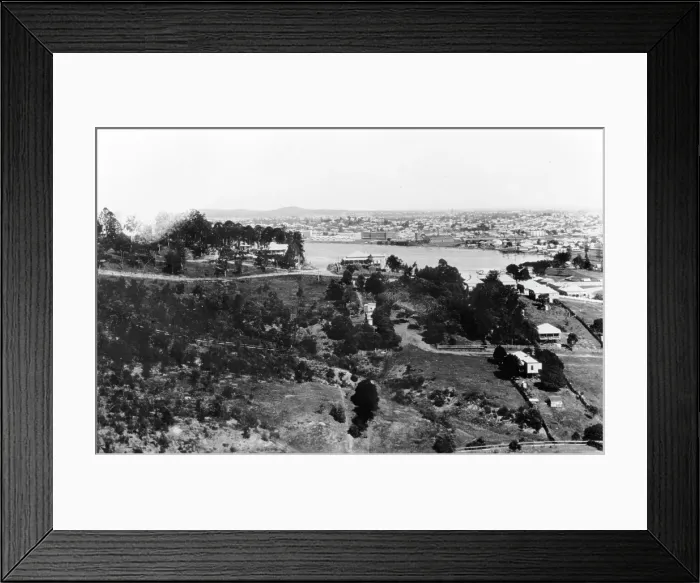 Framed Print : Toorack Hill, Newstead, c1910, taken from Bartley's lookout, 1910. Creator: Unknown. Toorack Hill, Newstead, c1910, taken from Bartley's lookout, 1910. Creator: Unknown Framed Print : Toorack Hill, Newstead, c1910, taken from Bartley's lookout, 1910. Creator: Unknown. Toorack Hill, Newstead, c1910, taken from Bartley's lookout, 1910. Creator: Unknown