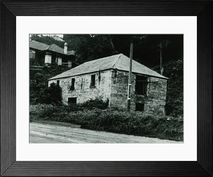 Framed Print : The Barn, Mosman Bay, c1920. Creator: Unknown Framed Print : The Barn, Mosman Bay, c1920. Creator: Unknown