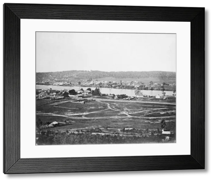 Framed Print : Observatory 4, 1862. Creator: John Watson Framed Print : Observatory 4, 1862. Creator: John Watson