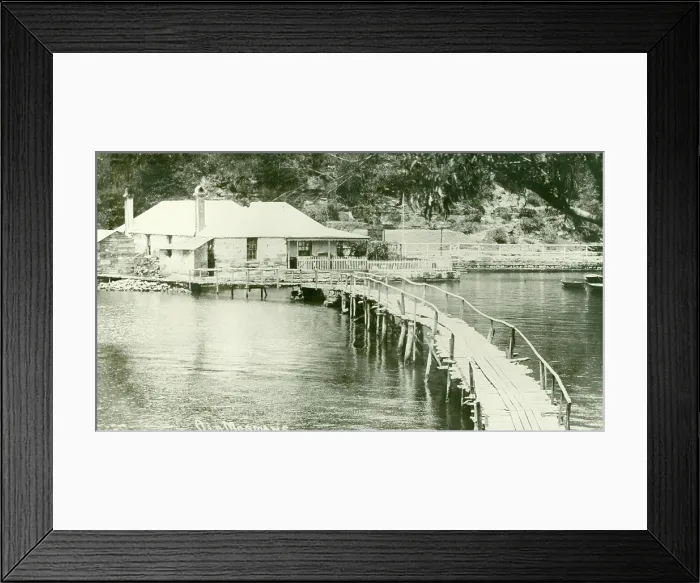 Framed Print : Mosman Bay, c1900. Creator: Unknown Framed Print : Mosman Bay, c1900. Creator: Unknown