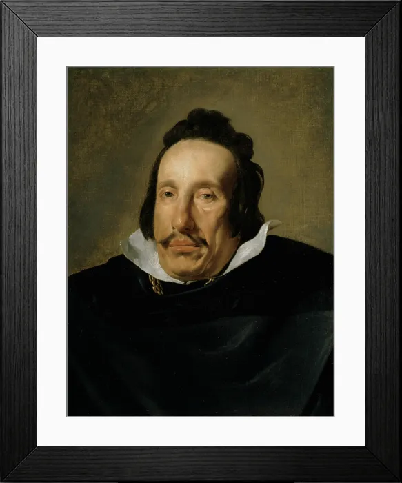 Framed Print : Portrait of a Man, between 1623 and 1630. Creator: Diego Velasquez Framed Print : Portrait of a Man, between 1623 and 1630. Creator: Diego Velasquez