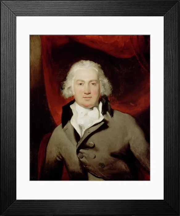 Framed Print : Ewan Law, M.P. between 1788 and 1795. Creator: Thomas Lawrence Framed Print : Ewan Law, M.P. between 1788 and 1795. Creator: Thomas Lawrence
