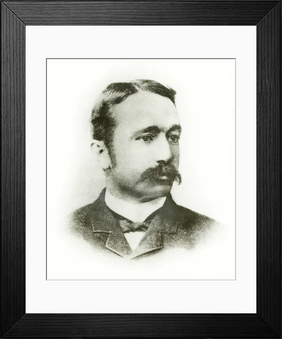 Framed Print : Richard H. Harnett, Jnr. Creator: Unknown