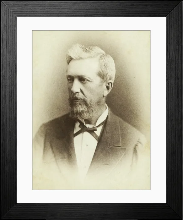 Framed Print : Richard H. Harnett, Snr. Creator: Unknown Framed Print : Richard H. Harnett, Snr. Creator: Unknown