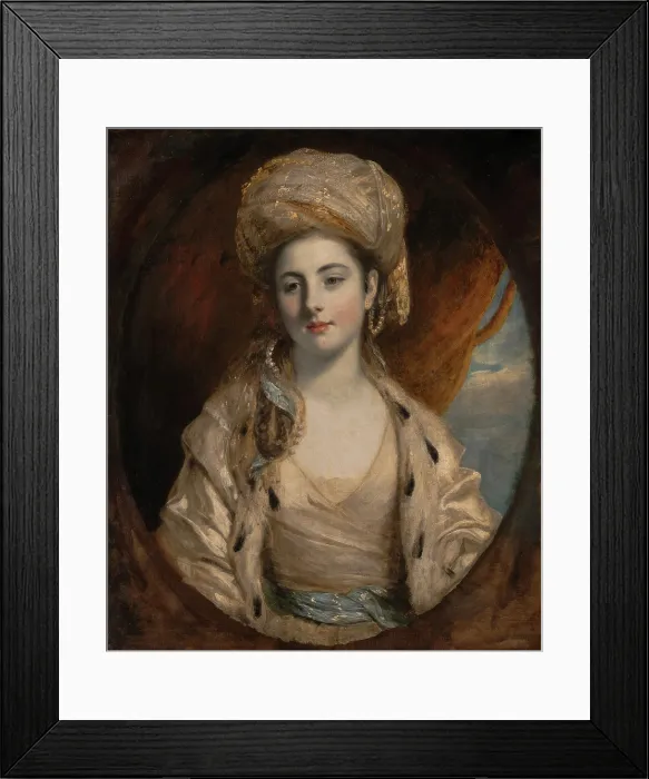 Framed Print : Mrs. Richard Paul Jodrell, between 1774 and 1776. Creator: Sir Joshua Reynolds Framed Print : Mrs. Richard Paul Jodrell, between 1774 and 1776. Creator: Sir Joshua Reynolds