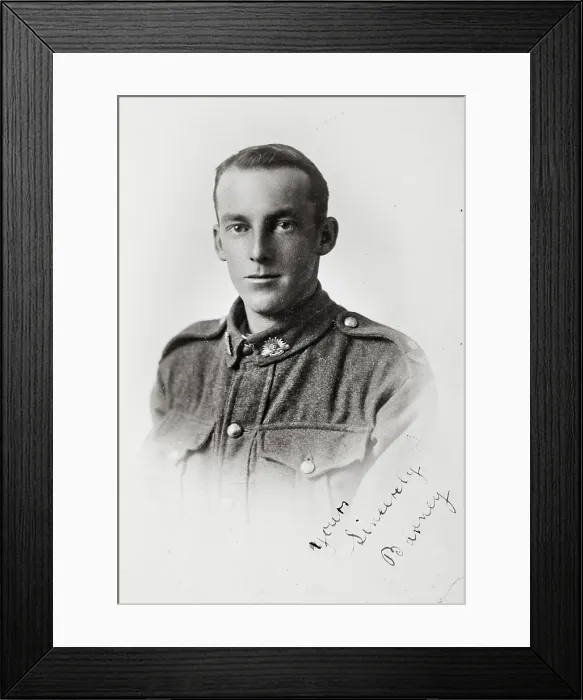 Framed Print : Postcard from Bernard Laurence Barney Nugent, c1917. Creator: Murphy. Postcard from Bernard Laurence Barney Nugent, c1917. Creator: Murphy Framed Print : Postcard from Bernard Laurence Barney Nugent, c1917. Creator: Murphy. Postcard from Bernard Laurence Barney Nugent, c1917. Creator: Murphy