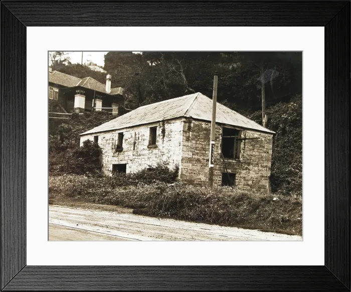 Framed Print : The Barn, Mosman Bay, c1920. Creator: Unknown Framed Print : The Barn, Mosman Bay, c1920. Creator: Unknown