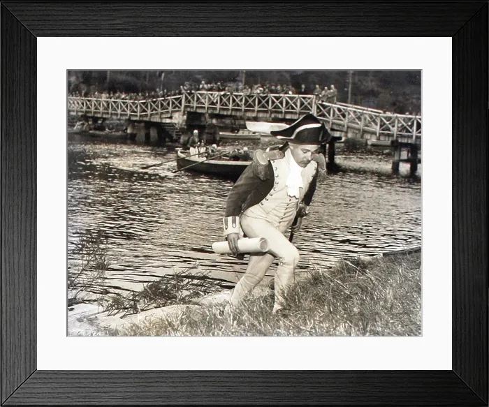 Framed Print : Boy Scout pageant, Mosman Bay, n.d. Creator: Unknown Framed Print : Boy Scout pageant, Mosman Bay, n.d. Creator: Unknown