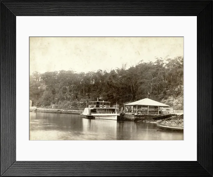 Framed Print : Mosman Bay, c1880. Creator: Unknown Framed Print : Mosman Bay, c1880. Creator: Unknown