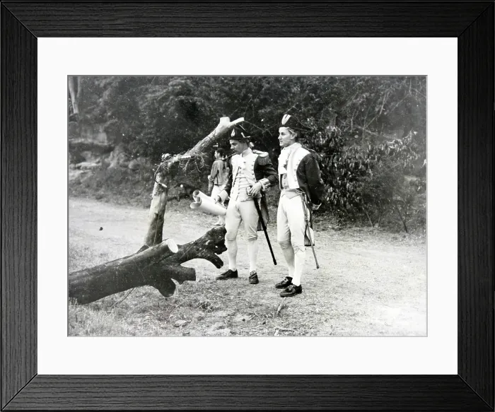 Framed Print : Pageant commemorated Mosman Bay being originally named Careening Cove as HMS Sirius... Creator: Unknown Framed Print : Pageant commemorated Mosman Bay being originally named Careening Cove as HMS Sirius... Creator: Unknown