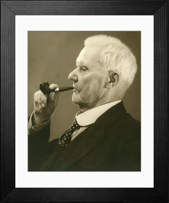 Framed Print : William Lister Lister. Creator: Unknown Framed Print : William Lister Lister. Creator: Unknown