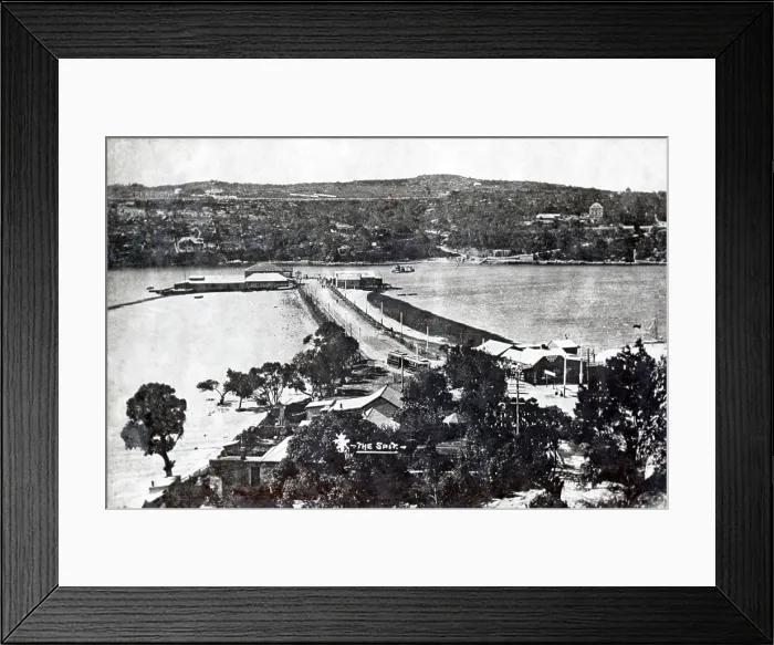 Framed Print : The Spit, c1910. Creator: Unknown Framed Print : The Spit, c1910. Creator: Unknown