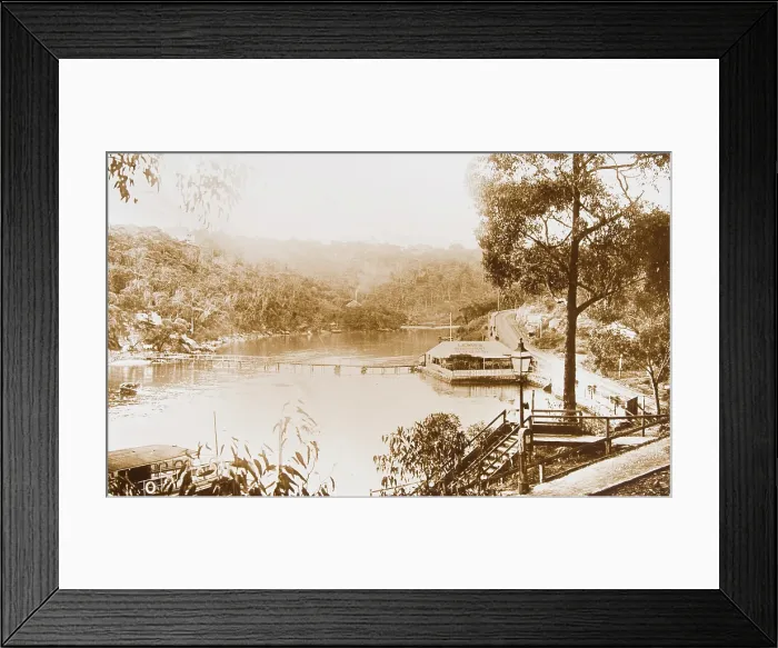 Framed Print : Mosman Bay, c1900. Creator: Unknown Framed Print : Mosman Bay, c1900. Creator: Unknown