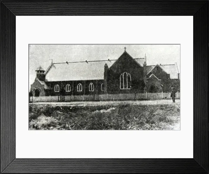 Framed Print : St. Clement's Church of England, Mosman, c1900s. Creator: Unknown. St. Clement's Church of England, Mosman, c1900s. Creator: Unknown Framed Print : St. Clement's Church of England, Mosman, c1900s. Creator: Unknown. St. Clement's Church of England, Mosman, c1900s. Creator: Unknown