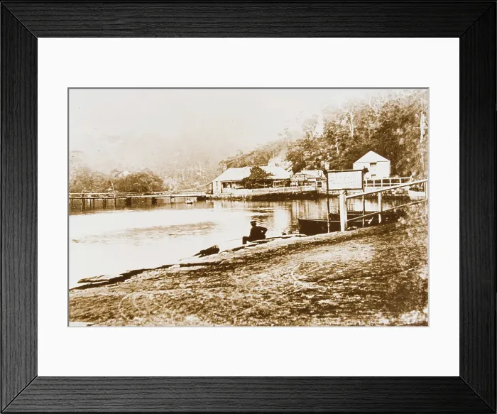 Framed Print : Mosman Bay, c1900. Creator: Unknown Framed Print : Mosman Bay, c1900. Creator: Unknown