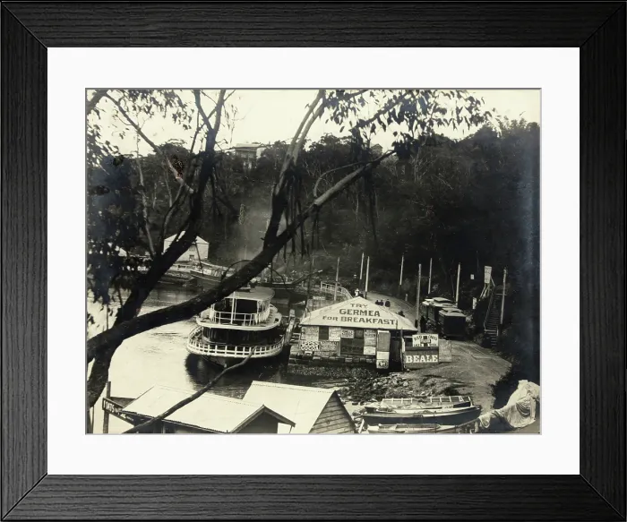 Framed Print : Mosman Bay, c1900. Creator: Unknown Framed Print : Mosman Bay, c1900. Creator: Unknown