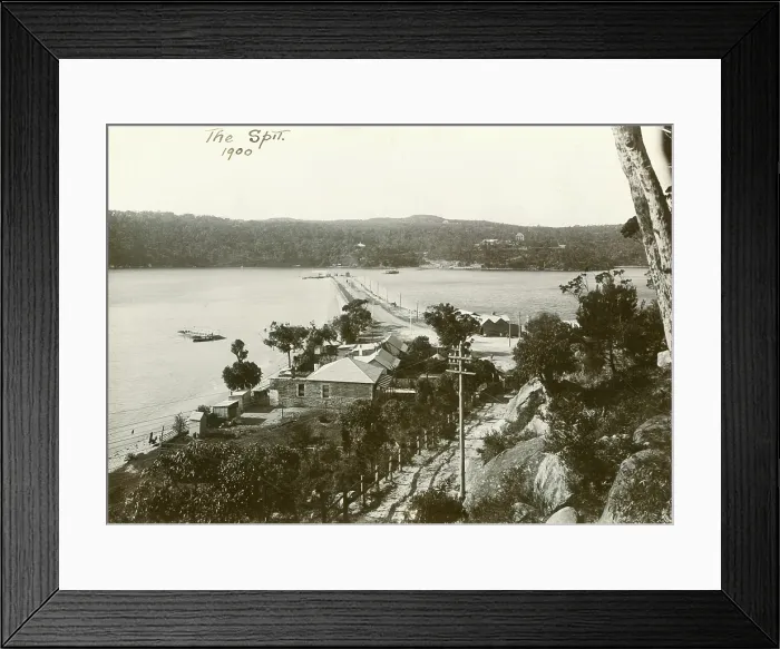 Framed Print : The Spit, c1900. Creator: Unknown Framed Print : The Spit, c1900. Creator: Unknown