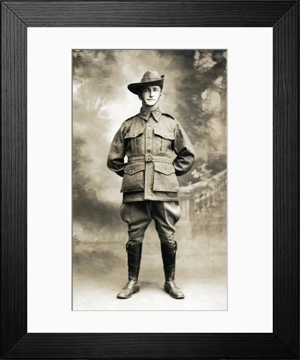 Framed Print : Fred Newland, c1910s. Creator: Unknown Framed Print : Fred Newland, c1910s. Creator: Unknown