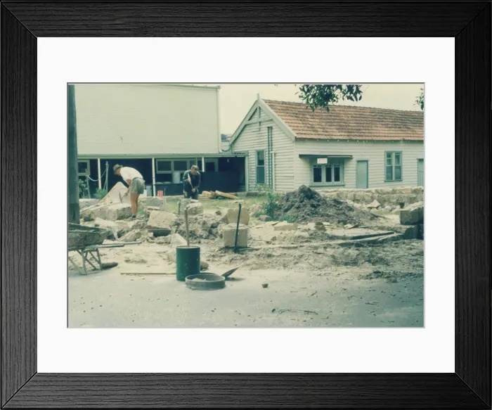 Framed Print : The Spit. Creator: Unknown