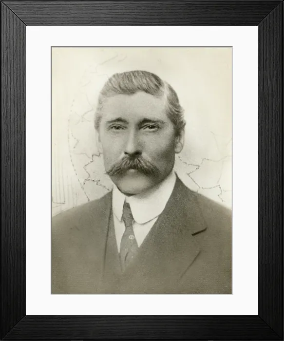 Framed Print : G.F.M. Withers, first Town Clerk of Mosman, 1893-1901. Creator: Unknown Framed Print : G.F.M. Withers, first Town Clerk of Mosman, 1893-1901. Creator: Unknown