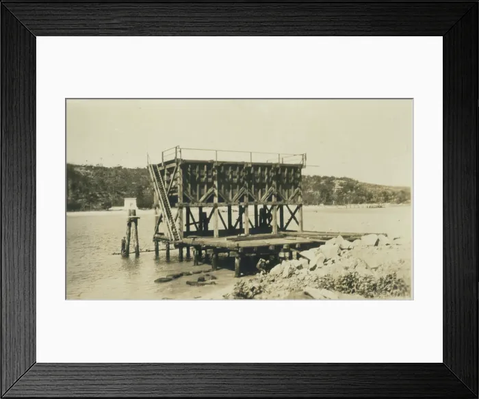 Framed Print : The Spit Hoppers. Creator: Unknown Framed Print : The Spit Hoppers. Creator: Unknown