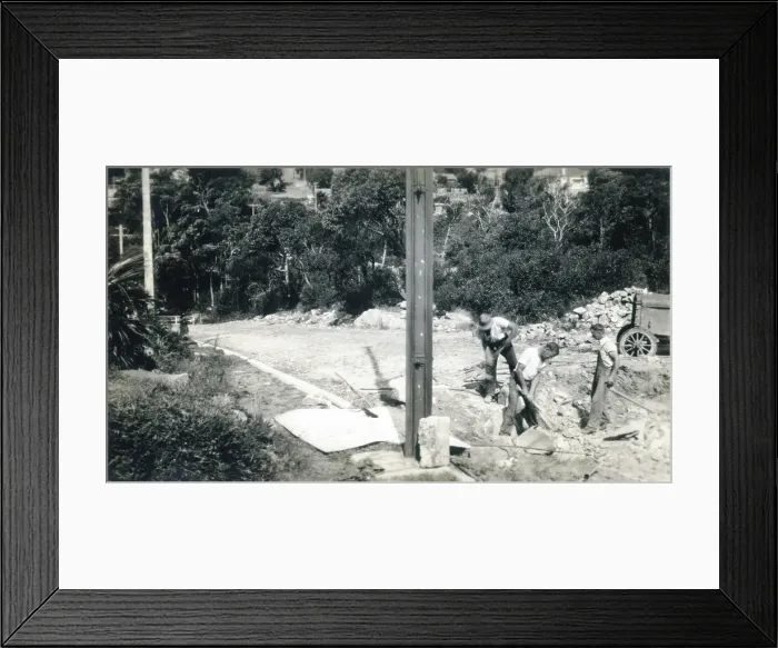 Framed Print : Sirius Avenue. Creator: Unknown Framed Print : Sirius Avenue. Creator: Unknown