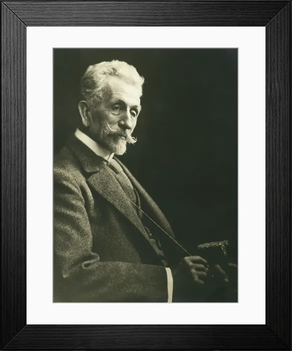 Framed Print : Livingston Hopkins. Creator: Unknown Framed Print : Livingston Hopkins. Creator: Unknown