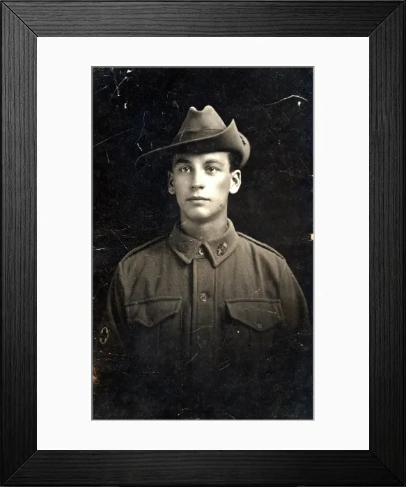 Framed Print : Henry Percival (Percy) Lever. Creator: Unknown Framed Print : Henry Percival (Percy) Lever. Creator: Unknown