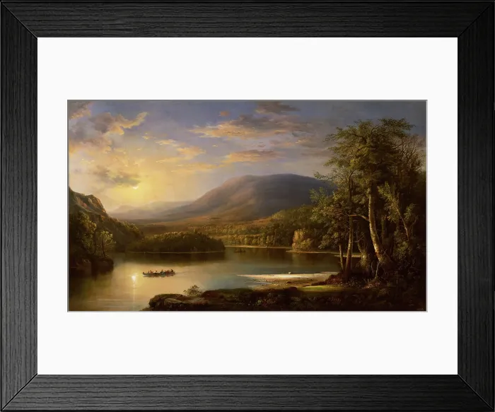 Framed Print : Ellen's Isle, Loch Katrine, 1871. Creator: Robert Seldon Duncanson. Ellen's Isle, Loch Katrine, 1871. Creator: Robert Seldon Duncanson Framed Print : Ellen's Isle, Loch Katrine, 1871. Creator: Robert Seldon Duncanson. Ellen's Isle, Loch Katrine, 1871. Creator: Robert Seldon Duncanson