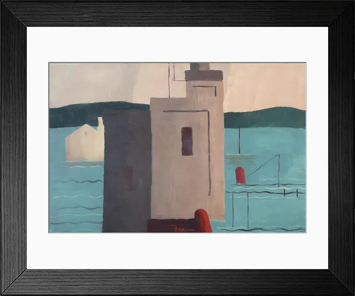 Framed Print : Lloyd's Harbor, 1941. Creator: Arthur Garfield Dove. Lloyd's Harbor, 1941. Creator: Arthur Garfield Dove Framed Print : Lloyd's Harbor, 1941. Creator: Arthur Garfield Dove. Lloyd's Harbor, 1941. Creator: Arthur Garfield Dove