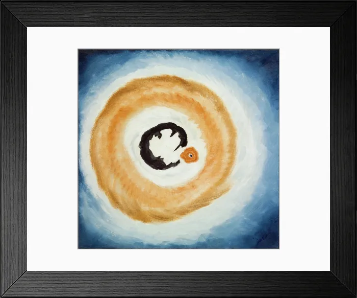 Framed Print : Dawn II, 1932. Creator: Arthur Garfield Dove Framed Print : Dawn II, 1932. Creator: Arthur Garfield Dove