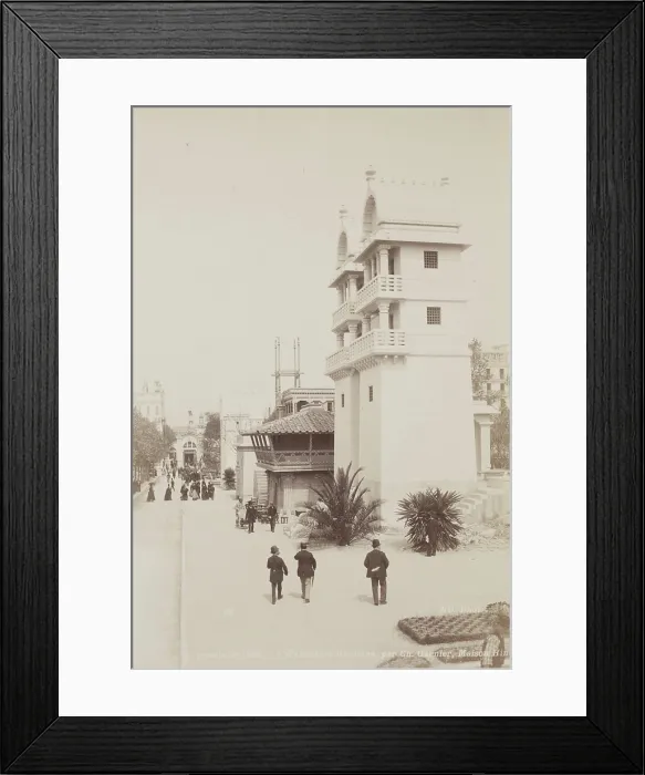 Framed Print : Hindu's House, Habitations of Man, Universal Exposition, Paris, 1889. Creator: Unknown. Hindu's House, Habitations of Man, Universal Exposition, Paris, 1889. Creator: Unknown Framed Print : Hindu's House, Habitations of Man, Universal Exposition, Paris, 1889. Creator: Unknown. Hindu's House, Habitations of Man, Universal Exposition, Paris, 1889. Creator: Unknown