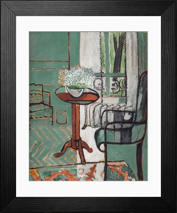 Framed Print : The Window, 1916. Creator: Henri Matisse Framed Print : The Window, 1916. Creator: Henri Matisse