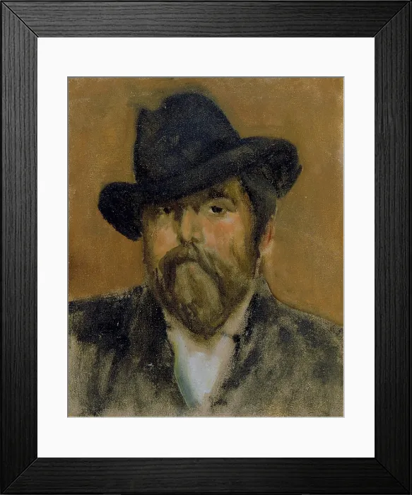 Framed Print : Robert Barr, 1894 or 1895. Creator: James Abbott McNeill Whistler Framed Print : Robert Barr, 1894 or 1895. Creator: James Abbott McNeill Whistler