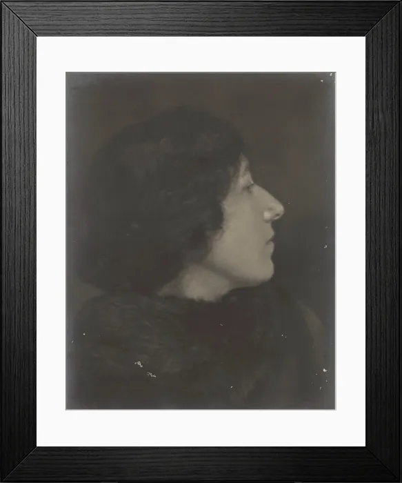 Framed Print : Portrait of Leah Brenner's Mother, 1924. Creator: Tina Modotti. Portrait of Leah Brenner's Mother, 1924. Creator: Tina Modotti Framed Print : Portrait of Leah Brenner's Mother, 1924. Creator: Tina Modotti. Portrait of Leah Brenner's Mother, 1924. Creator: Tina Modotti