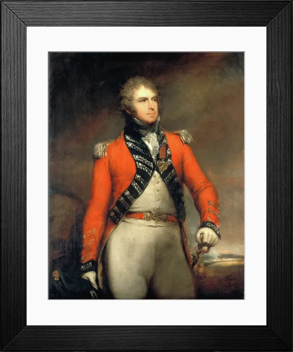 Framed Print : Sir Alexander Allan, 18th or early 19th century. Creator: Arthur William Devis Framed Print : Sir Alexander Allan, 18th or early 19th century. Creator: Arthur William Devis