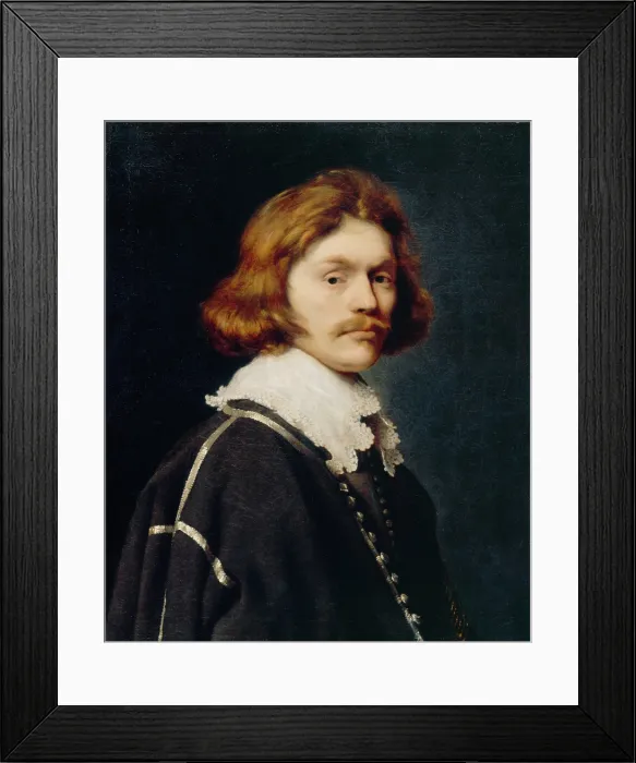Framed Print : Young Cavalier, 1631. Creator: Jacques Blanchard Framed Print : Young Cavalier, 1631. Creator: Jacques Blanchard