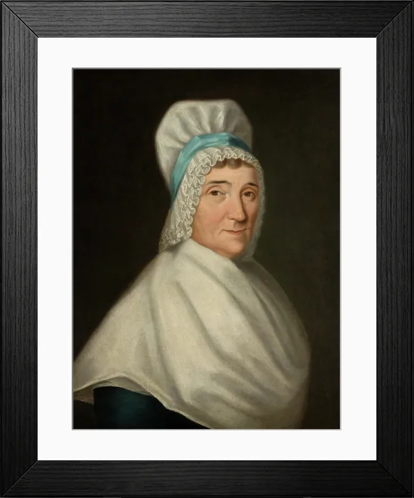 Framed Print : Madame Gabriel Cotte, c1790. Creator: Louis-Chretien de Heer Framed Print : Madame Gabriel Cotte, c1790. Creator: Louis-Chretien de Heer
