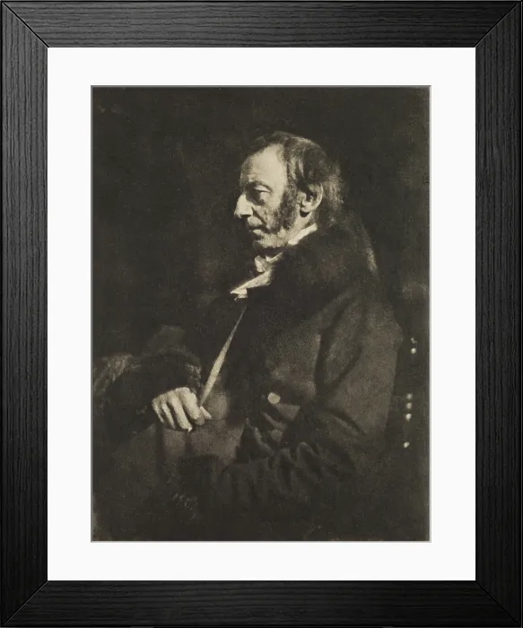 Framed Print : The Marquis of Northampton, 1844; from Camera Work, January 1912. Creator: Unknown Framed Print : The Marquis of Northampton, 1844; from Camera Work, January 1912. Creator: Unknown