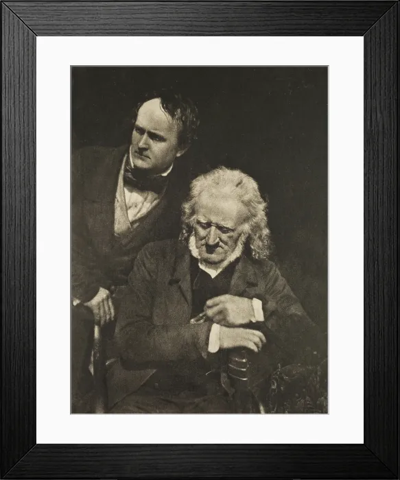 Framed Print : Handyside Ritchie and Wm. Henning, 1843; from Camera Work, January 1912. Creator: Unknown Framed Print : Handyside Ritchie and Wm. Henning, 1843; from Camera Work, January 1912. Creator: Unknown