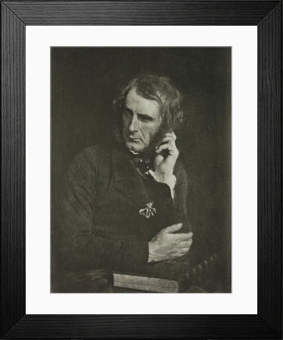 Framed Print : Sir Francis Grant, P.R.A. 1845; from Camera Work, January 1912. Creator: Unknown Framed Print : Sir Francis Grant, P.R.A. 1845; from Camera Work, January 1912. Creator: Unknown