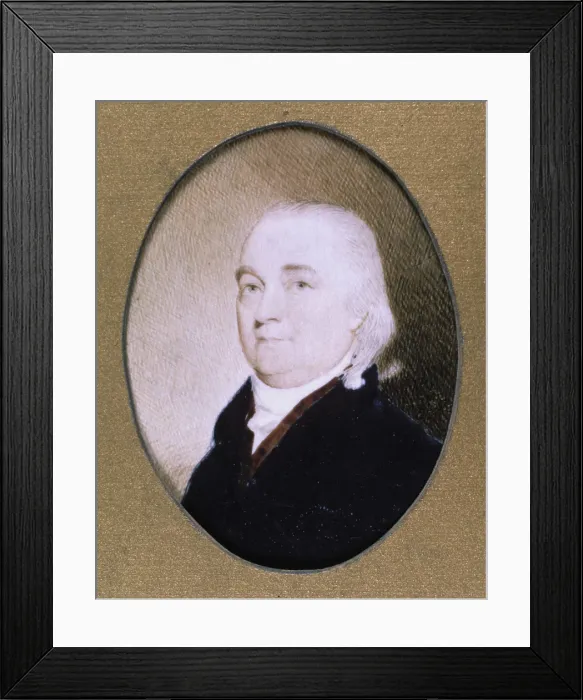 Framed Print : The Artist's Father, between late 18th and early 19th century. Creator: Elkanah Tisdale. The Artist's Father, between late 18th and early 19th century Framed Print : The Artist's Father, between late 18th and early 19th century. Creator: Elkanah Tisdale. The Artist's Father, between late 18th and early 19th century