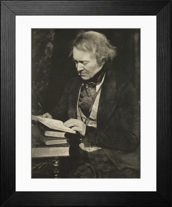 Framed Print : Mr. Rintoul, Editor 'Spectator', between 1843 and 1847; from Camera Work, January 1912, . Creator: Unknown Framed Print : Mr. Rintoul, Editor 'Spectator', between 1843 and 1847; from Camera Work, January 1912, . Creator: Unknown