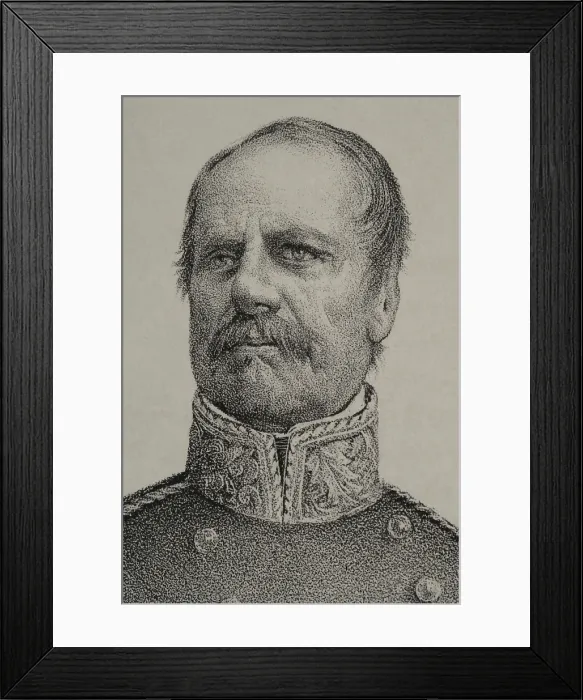 Framed Print : Rafael Maroto (1783-1847), Spanish military who fought on the Carlist faction during the 1st...1869 Creator: Jose Cuevas Framed Print : Rafael Maroto (1783-1847), Spanish military who fought on the Carlist faction during the 1st...1869 Creator: Jose Cuevas